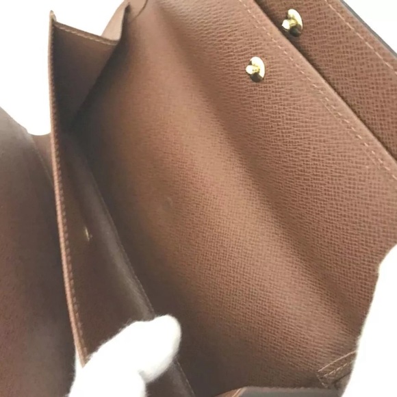 🏆💎💯 Louis Vuitton Monogram Porte Tresor International Trifold Long Wallet - Picture 6 of 9
